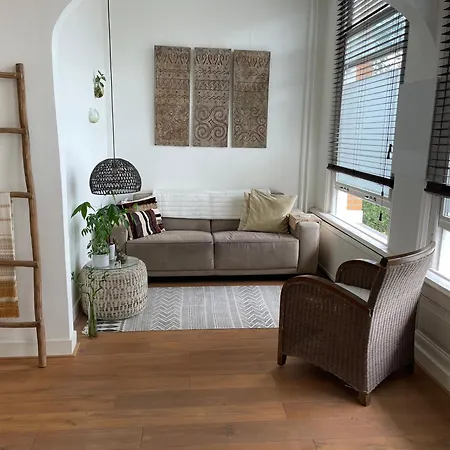 아파트 Spacious & Bright Near Vondelpark And Leidseplein 암스테르담